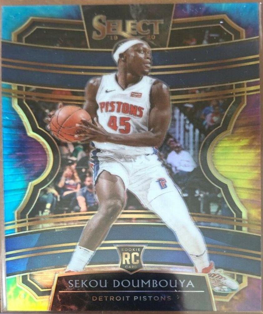 Sekou Doumbouya [Tie Dye Prizm] #71