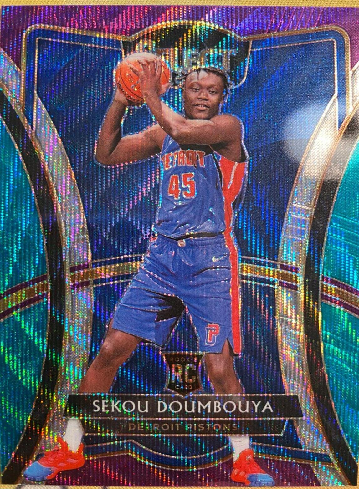 Sekou Doumbouya [Tri Color Prizm] #109