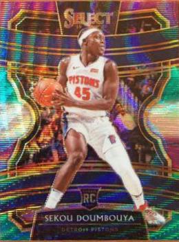 Sekou Doumbouya [Tri Color Prizm] #71