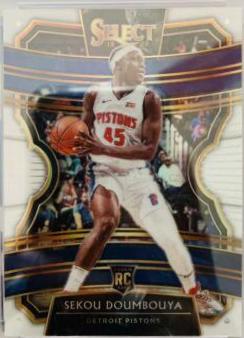 Sekou Doumbouya [White Prizm] #71