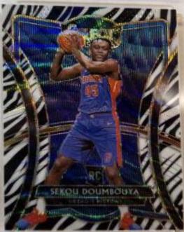 Sekou Doumbouya [Zebra Prizm] #109