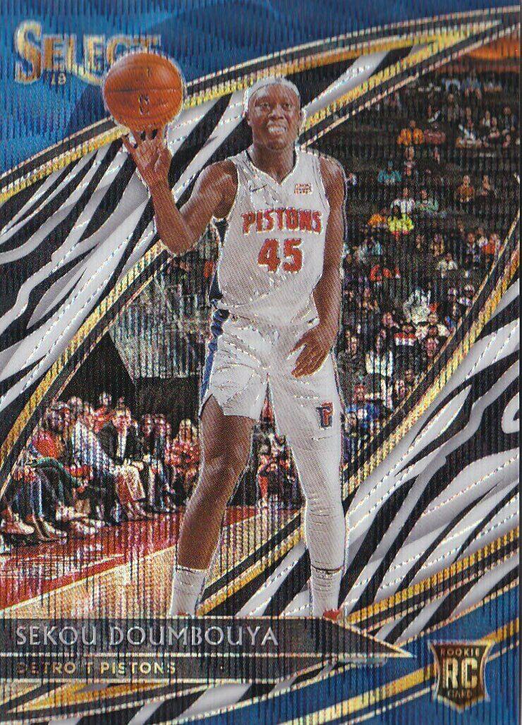 Sekou Doumbouya [Zebra Prizm] #285