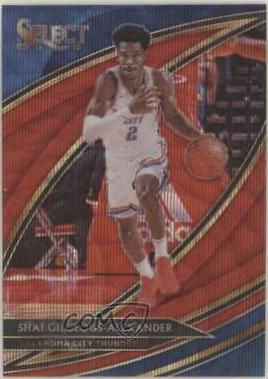 Shai Gilgeous Alexander [Red Wave] #295
