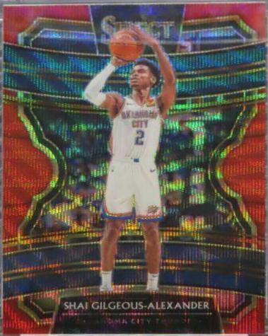 Shai Gilgeous Alexander [Red Wave] #81