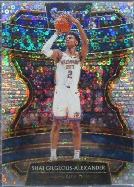 Shai Gilgeous-Alexander [Disco Prizm] #81