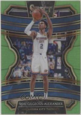 Shai Gilgeous-Alexander [Neon Green Prizm] #81