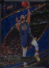 Stephen Curry [Blue Disco Prizm] #207