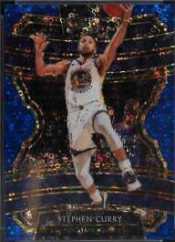 Stephen Curry [Blue Disco Prizm] #91