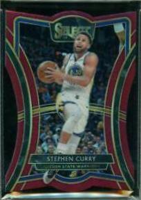 Stephen Curry [Die Cut Maroon Prizm] #119