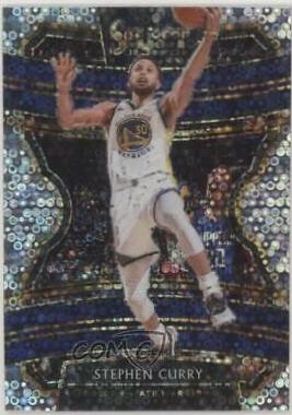 Stephen Curry [Disco Prizm] #91