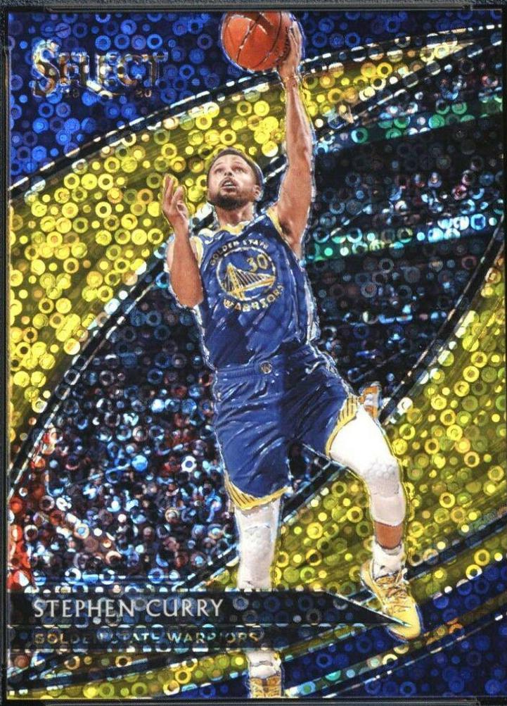 Stephen Curry [Gold Disco Prizm] #207