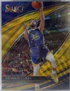 Stephen Curry [Gold Prizm] #207