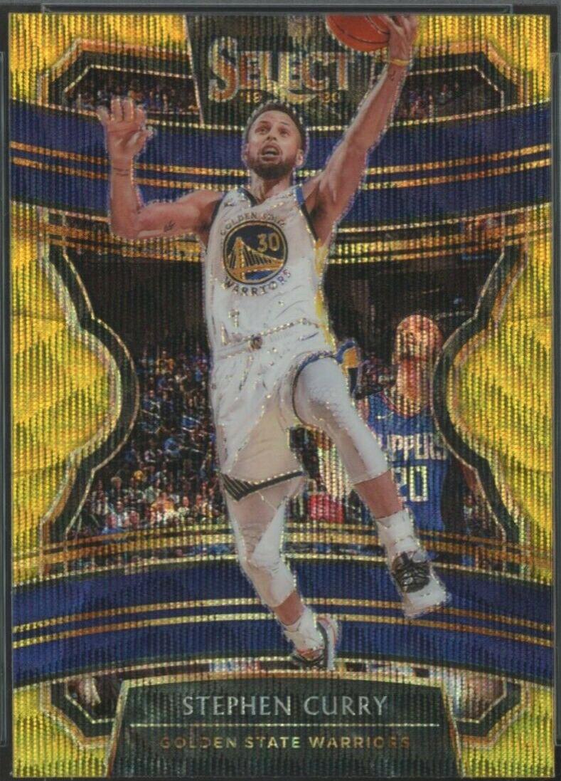 Stephen Curry [Gold Prizm] #91