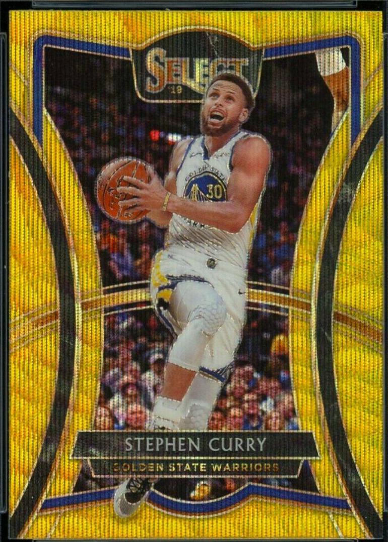 Stephen Curry [Gold Wave] #119