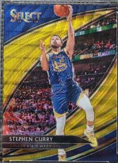 Stephen Curry [Gold Wave] #207
