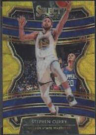 Stephen Curry [Gold Wave] #91