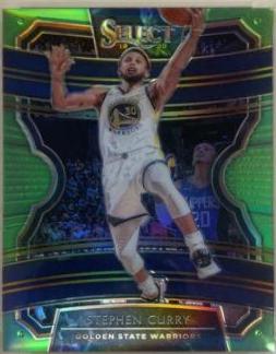 Stephen Curry [Neon Green Prizm] #91