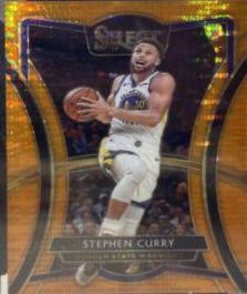 Stephen Curry [Neon Orange Pulsar Prizm] #119