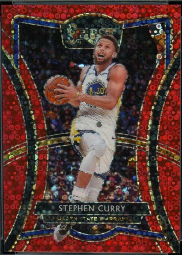 Stephen Curry [Red Disco Prizm] #119