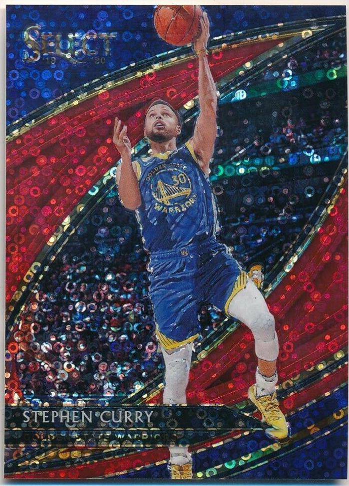 Stephen Curry [Red Disco Prizm] #207
