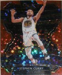 Stephen Curry [Red Disco Prizm] #91