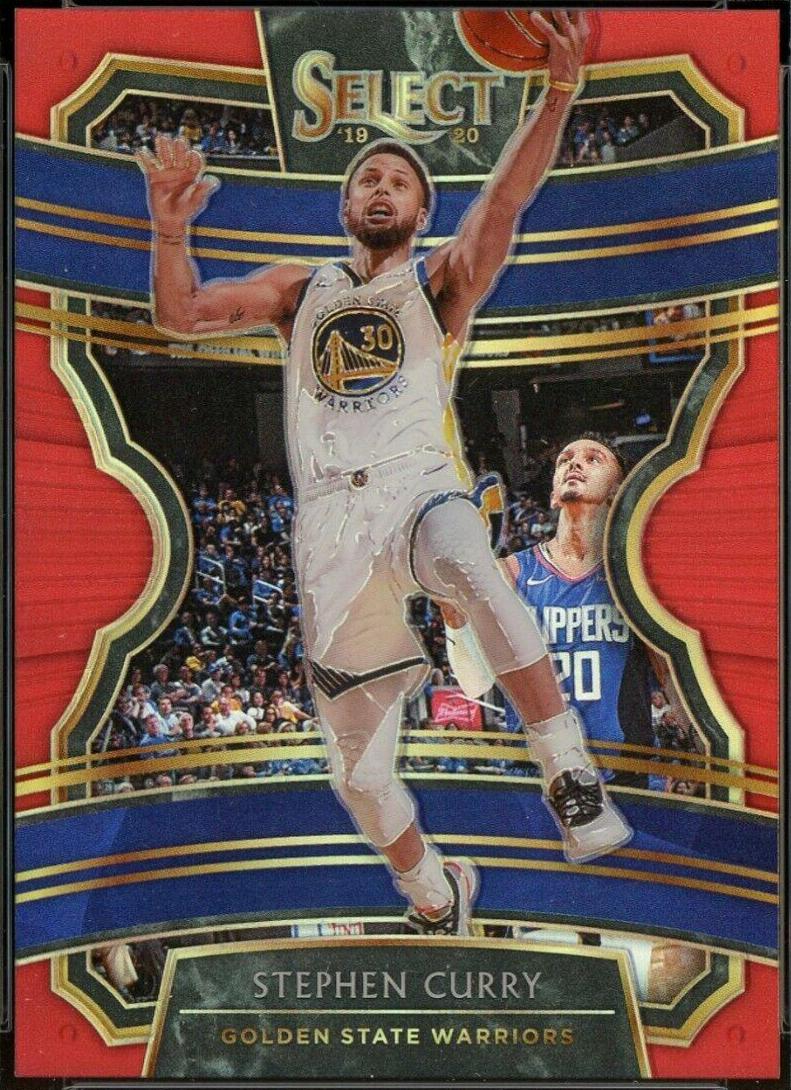 Stephen Curry [Red Prizm] #91