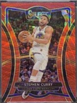 Stephen Curry [Red Wave] #119