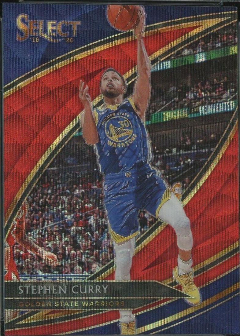 Stephen Curry [Red Wave] #207