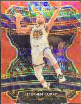 Stephen Curry [Red Wave] #91