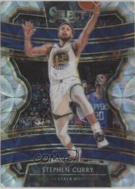 Stephen Curry [Scope Prizm] #91