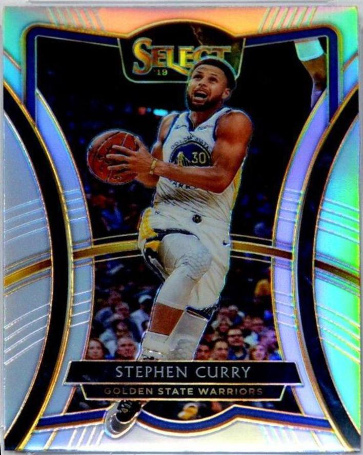Stephen Curry [Silver Prizm] #119
