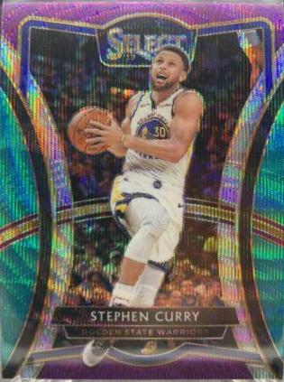 Stephen Curry [Tri Color Prizm] #119