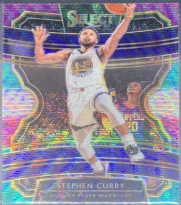 Stephen Curry [Tri Color Prizm] #91