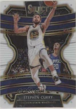 Stephen Curry [White Prizm] #91