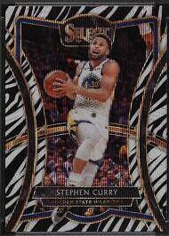 Stephen Curry [Zebra Prizm] #119