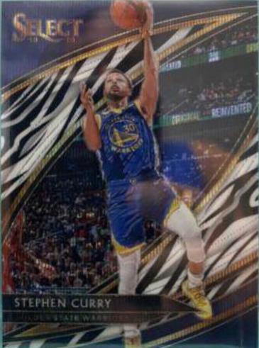 Stephen Curry [Zebra Prizm] #207