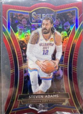Steven Adams [Die Cut Maroon Prizm] #129