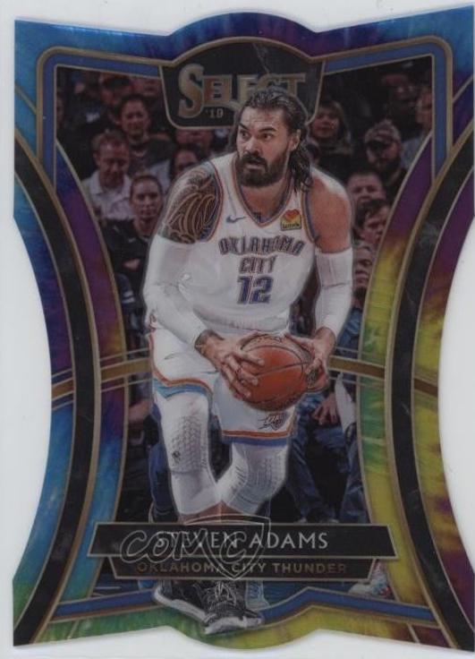 Steven Adams [Die Cut Tie Dye Prizm ] #129