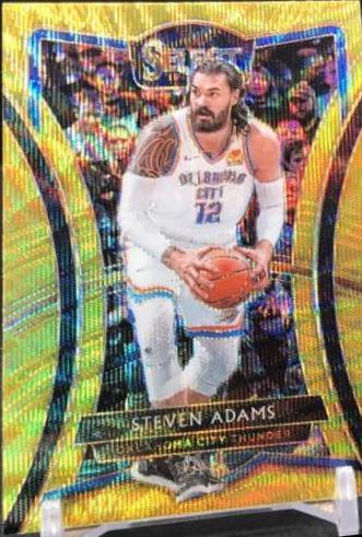 Steven Adams [Gold Wave] #129