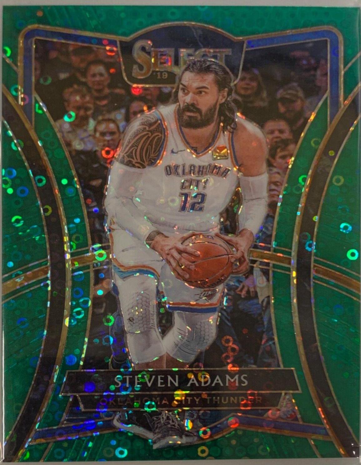 Steven Adams [Green Disco Prizm] #129
