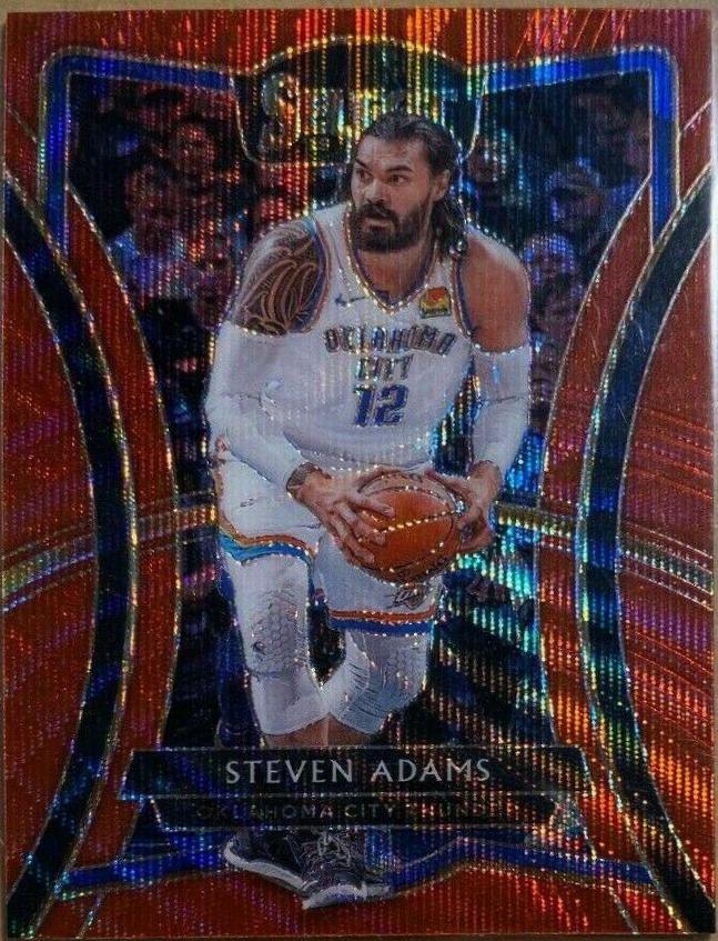 Steven Adams [Red Wave] #129