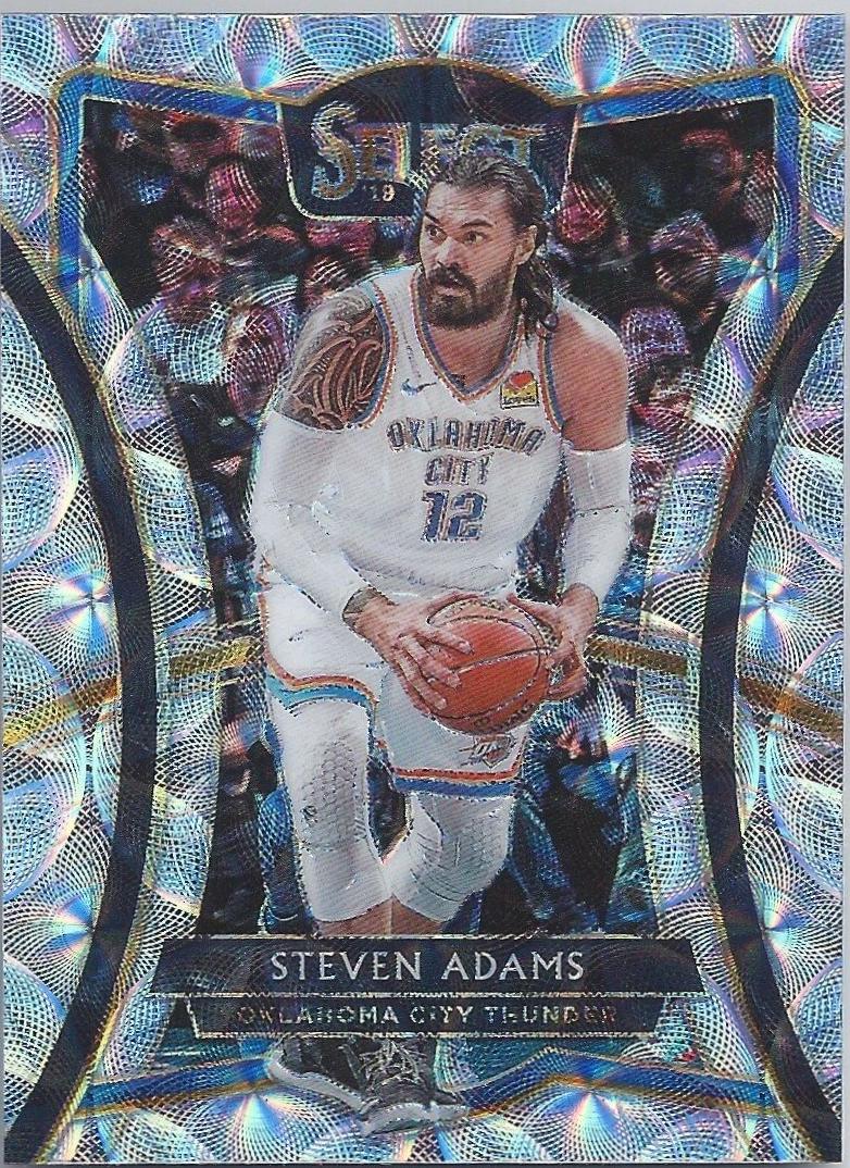 Steven Adams [Silver Prizm] #129