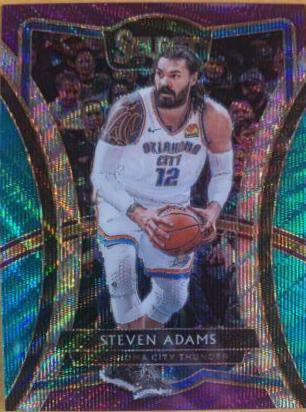 Steven Adams [Tri Color Prizm] #129