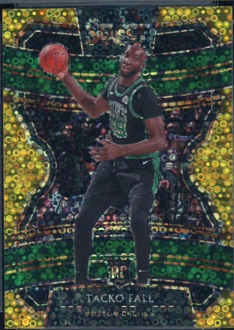 Tacko Fall [Gold Disco Prizm] #3