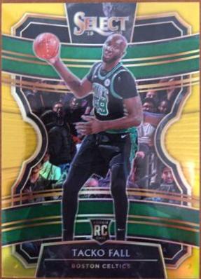Tacko Fall [Gold Prizm] #3