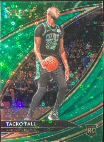 Tacko Fall [Green Disco Prizm] #217