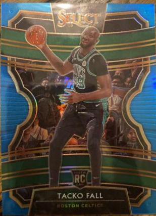 Tacko Fall [Light Blue Prizm] #3