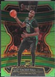 Tacko Fall [Neon Green Prizm] #3
