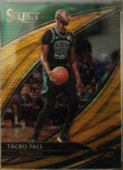 Tacko Fall [Neon Orange Pulsar Prizm] #217
