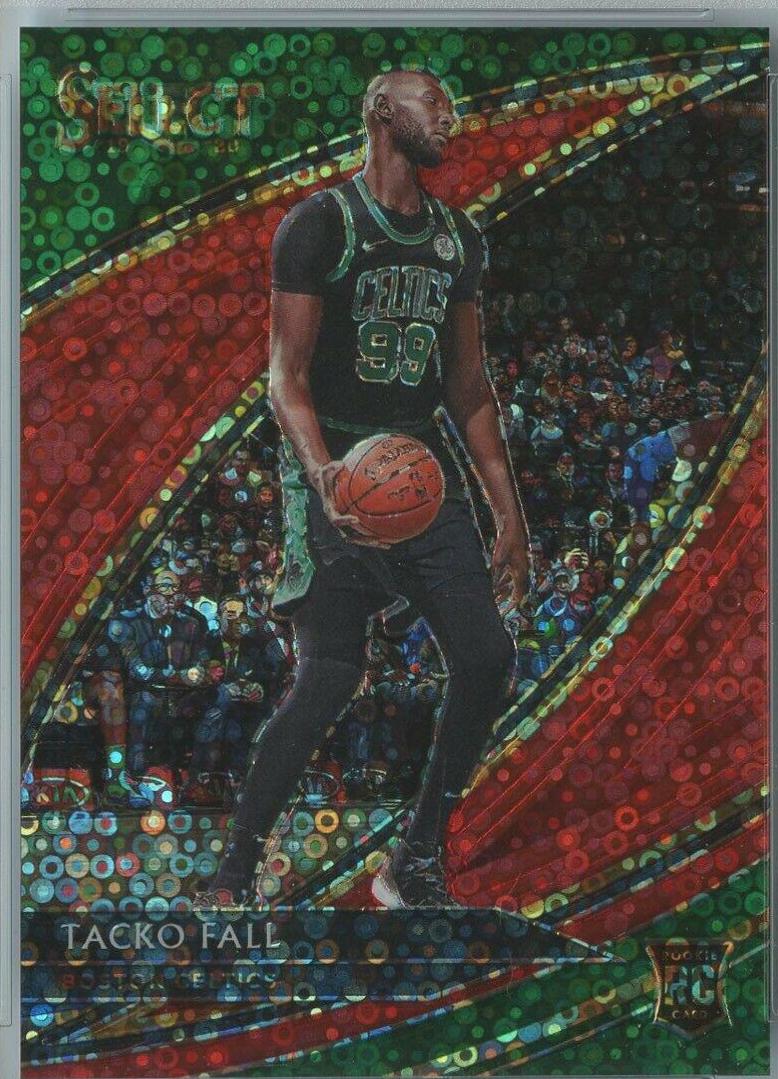 Tacko Fall [Red Disco Prizm] #217